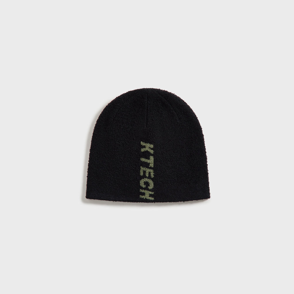 Kith Boucle Cuffless Beanie - Black