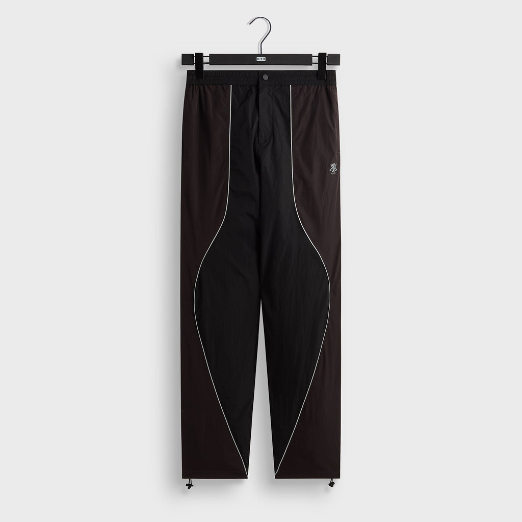Kith Bonded Tech Finish Wrinkle Nylon Bolt Pant - Kindling