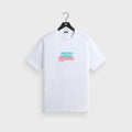 Kith Miami Classic Logo Tee - White