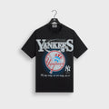 Kith for the New York Yankees Legacy Vintage Tee - Black