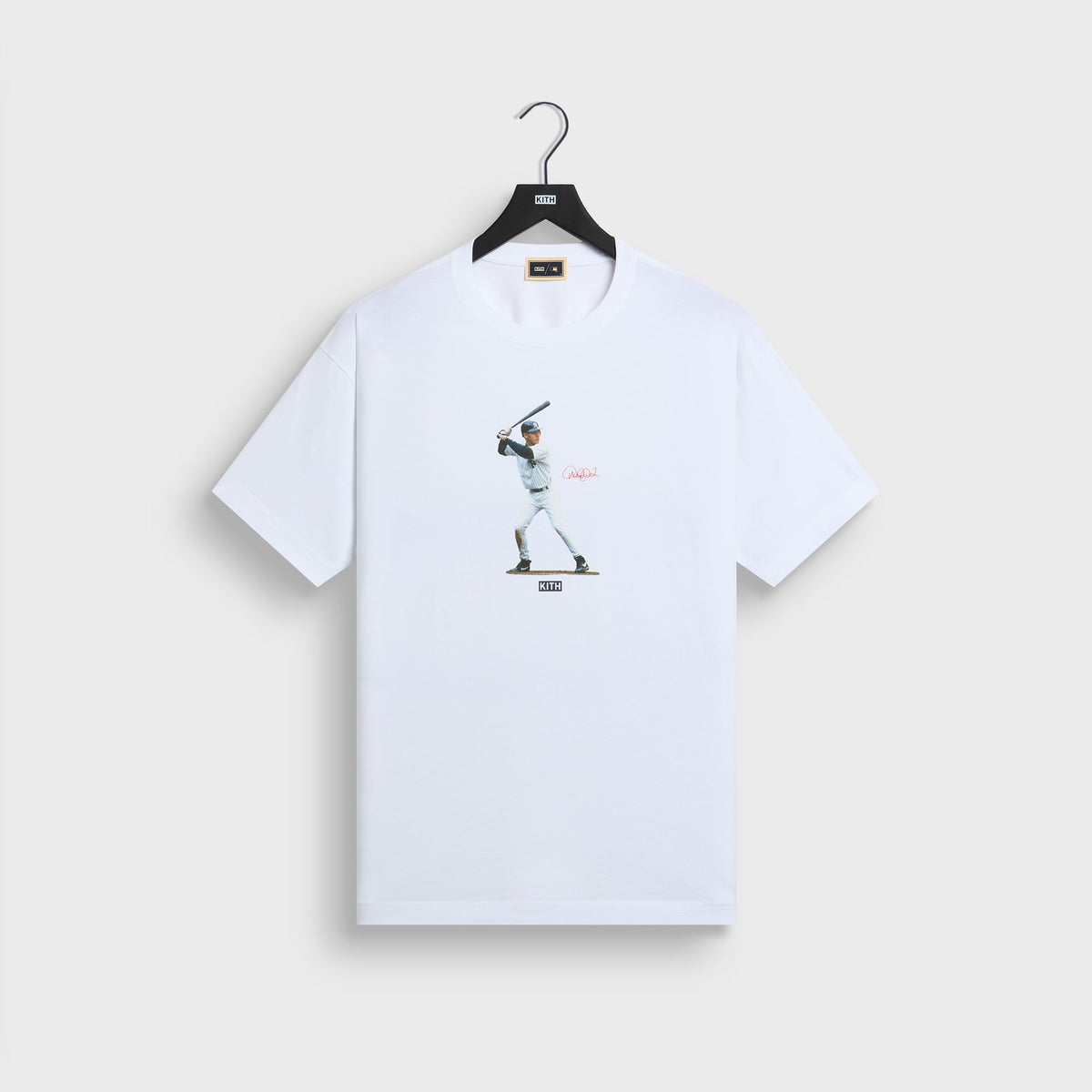 Kith for the New York Yankees Derek Jeter At Bat Vintage Tee - White