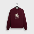 Kith Ivy Vintage Crewneck - Magma