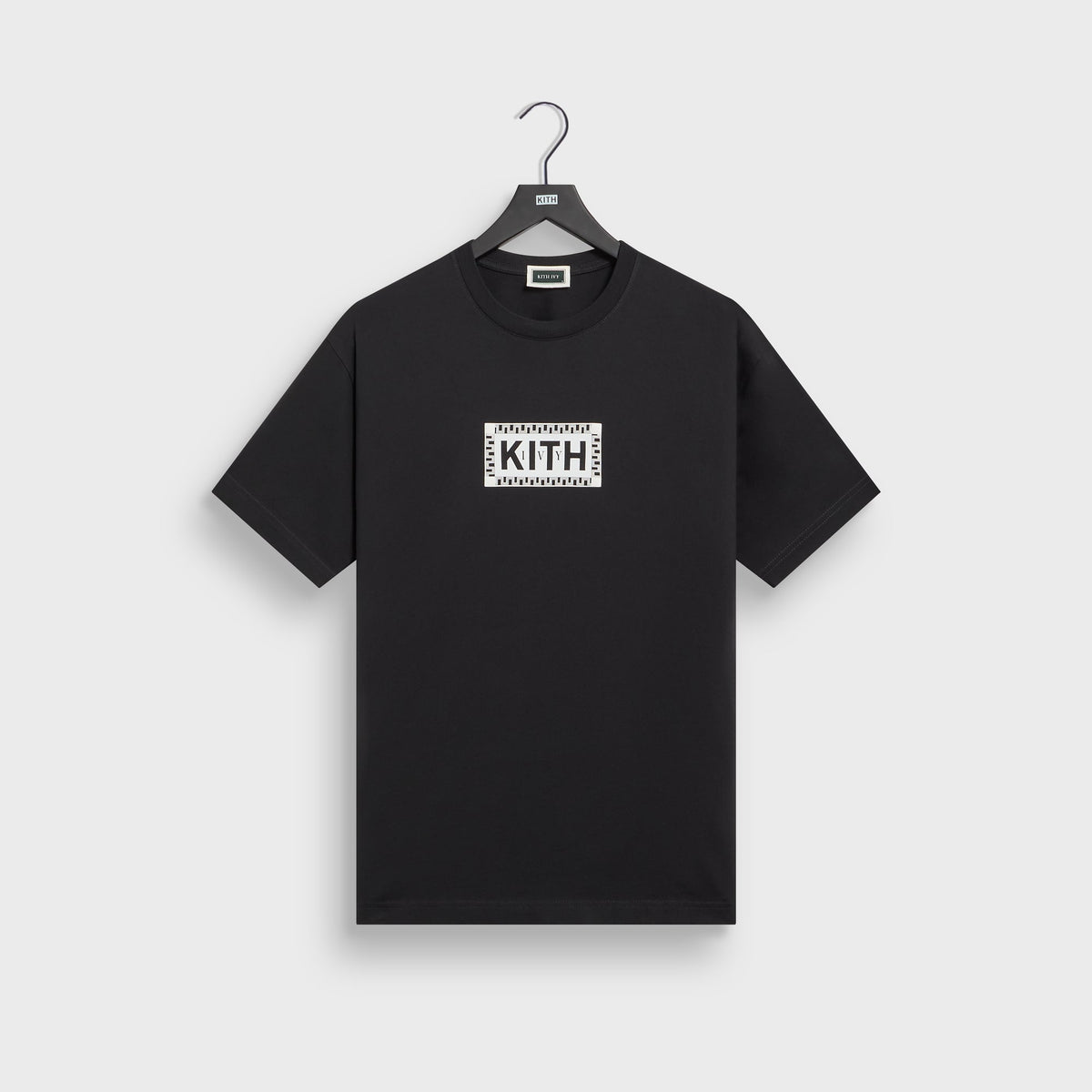 Kith Ivy Classic Logo Tee - Black