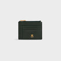Kith Saffiano Leather Zip Card Case - Stadium
