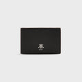 Kith Tumbled Leather Card Holder - Black