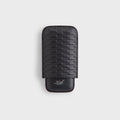 Kith Monogram Saffiano Leather Cigar Case - Black