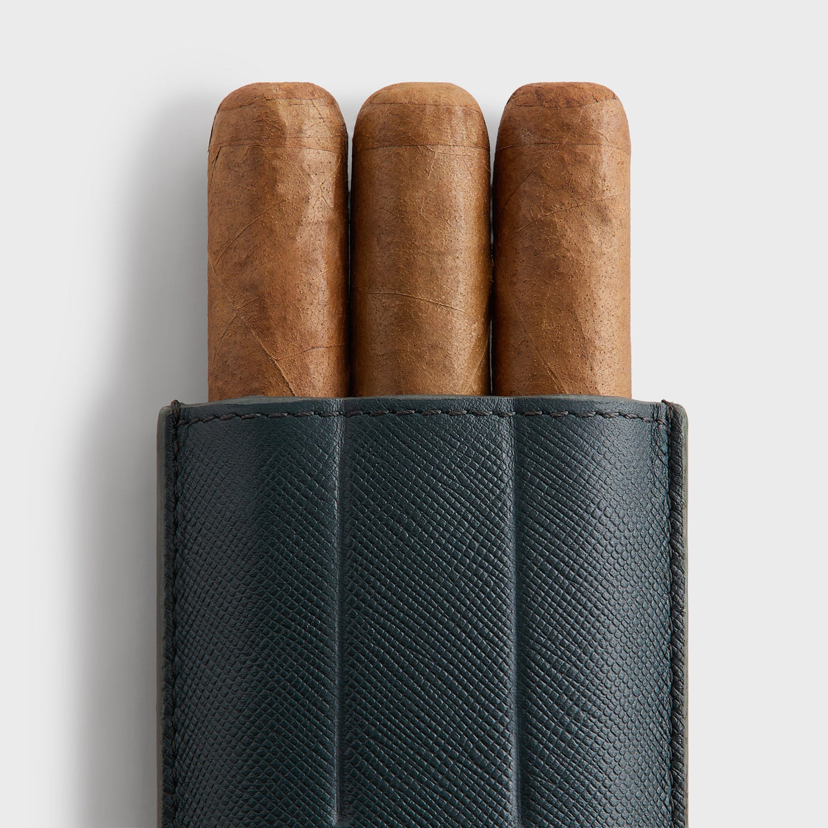 Kith Monogram Saffiano Leather Cigar Case - Stadium