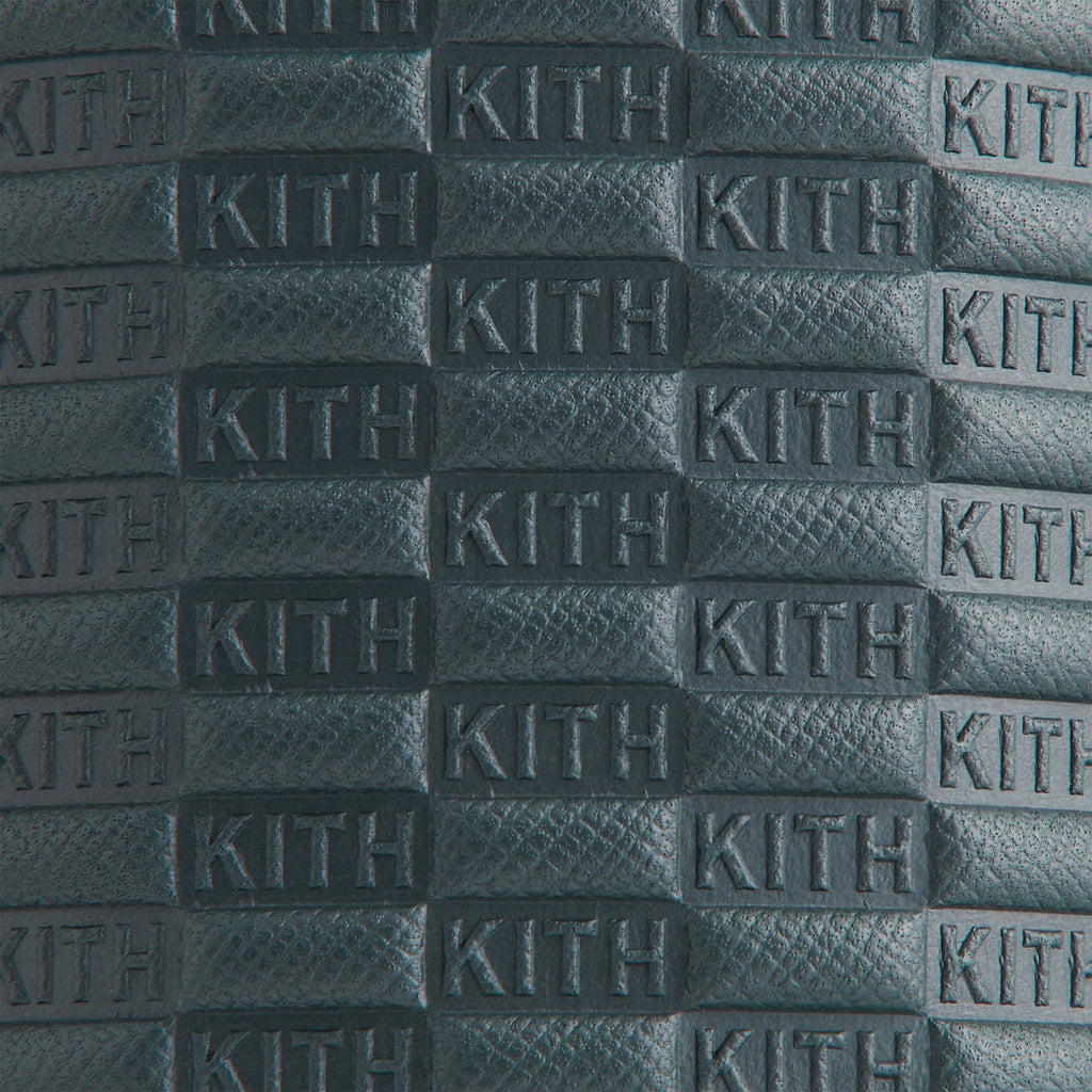 Kith Monogram Saffiano Leather Cigar Case - Stadium