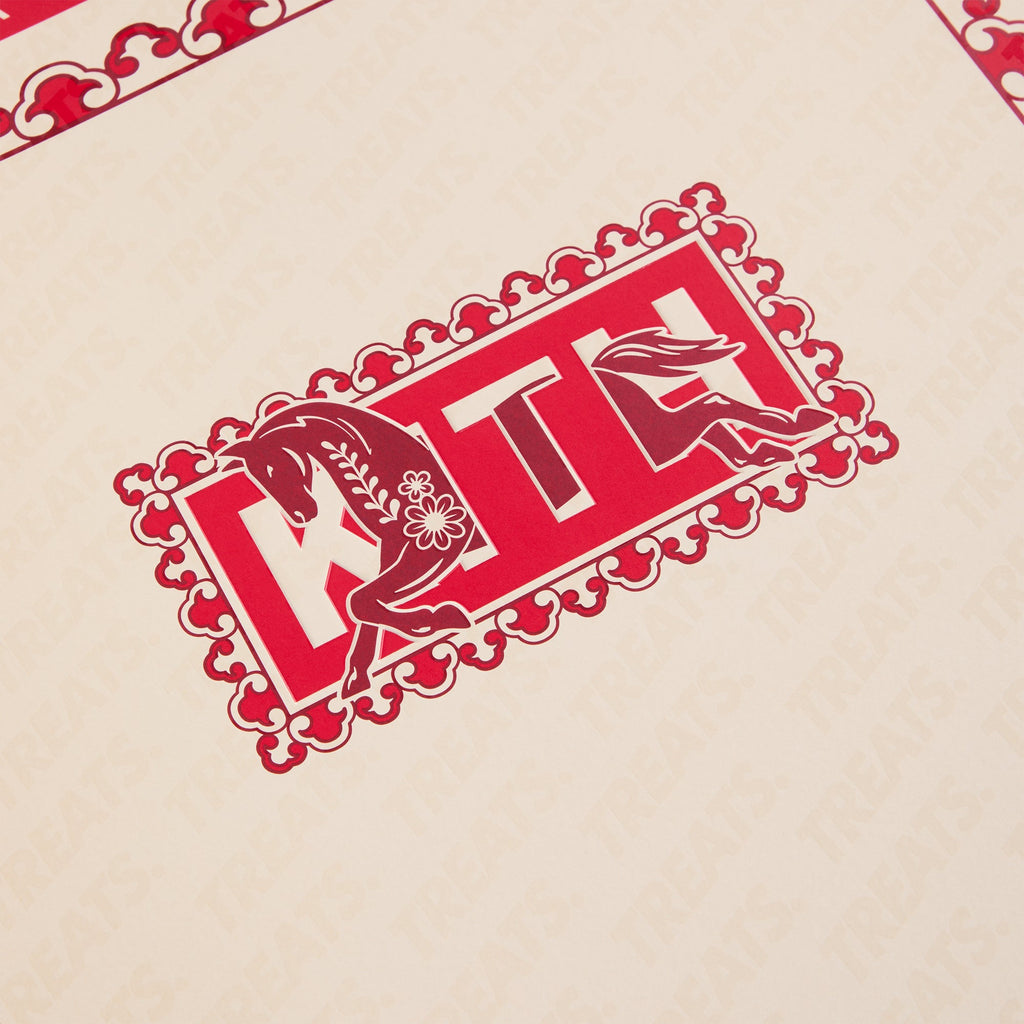 Kith Treats Year of the Horse Vintage Tee - Sandrift