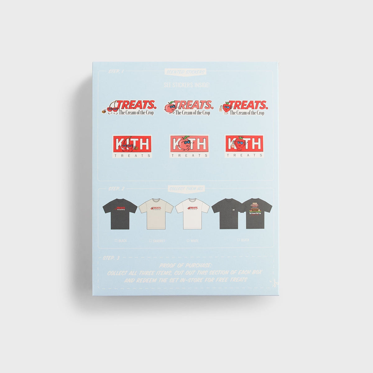 Kith Treats Strawberry Classic Logo Tee - White