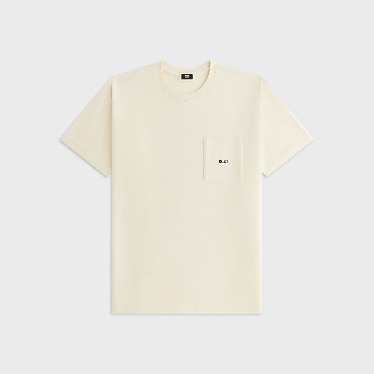 Kith Treats Fiegster Pocket Tee - Sandrift