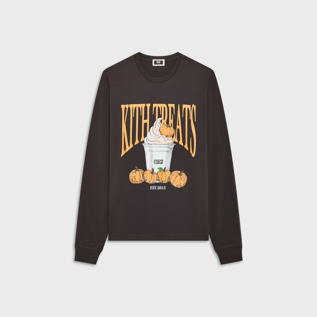 Kith Treats Pumpkin Harvest Long Sleeve Tee - Kindling