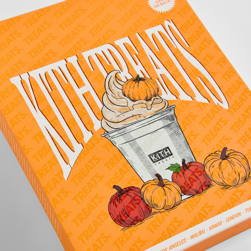 Kith Treats Pumpkin Harvest Long Sleeve Tee - Kindling