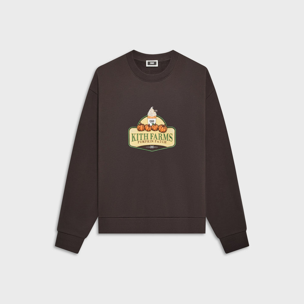 Kith Treats Pumpkin Harvest Nelson Crewneck - Kindling