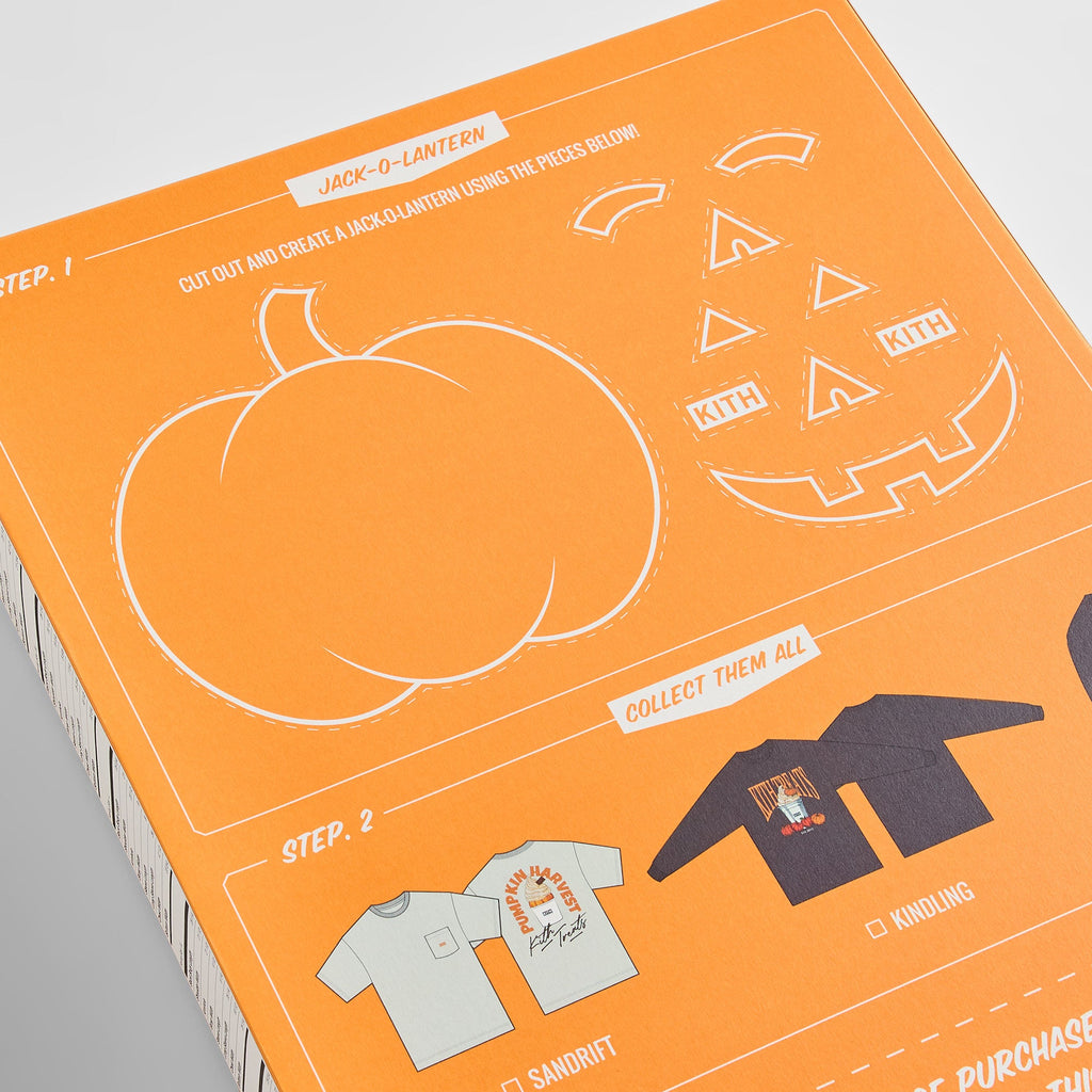 Kith Treats Pumpkin Harvest Nelson Crewneck - Kindling