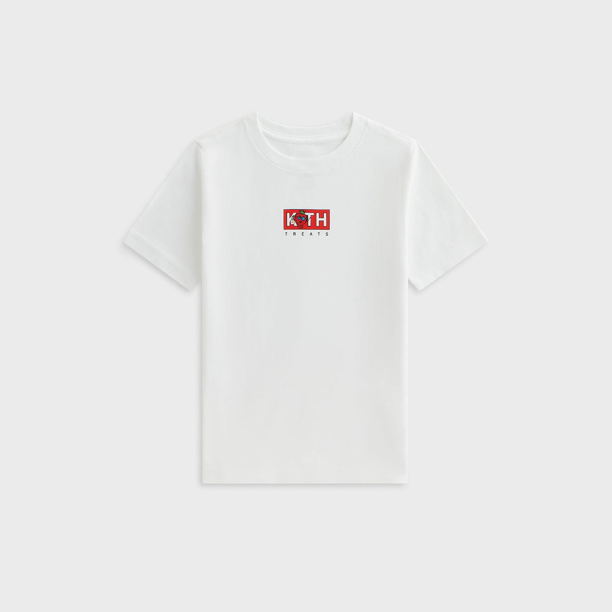 Kith Kids Treats Strawberry Classic Logo Tee - White