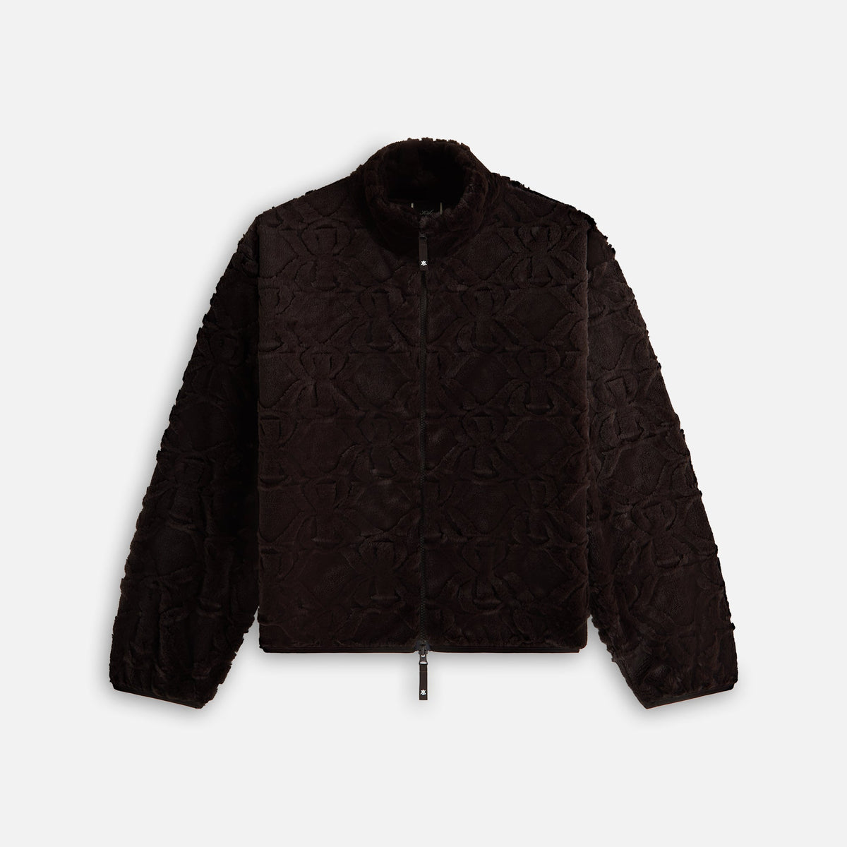 Kith Women Waverly II Crest Fur Jacket - Incognito