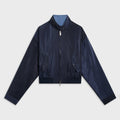 Kith Women Rogan Reversible Harrington Jacket - Placid