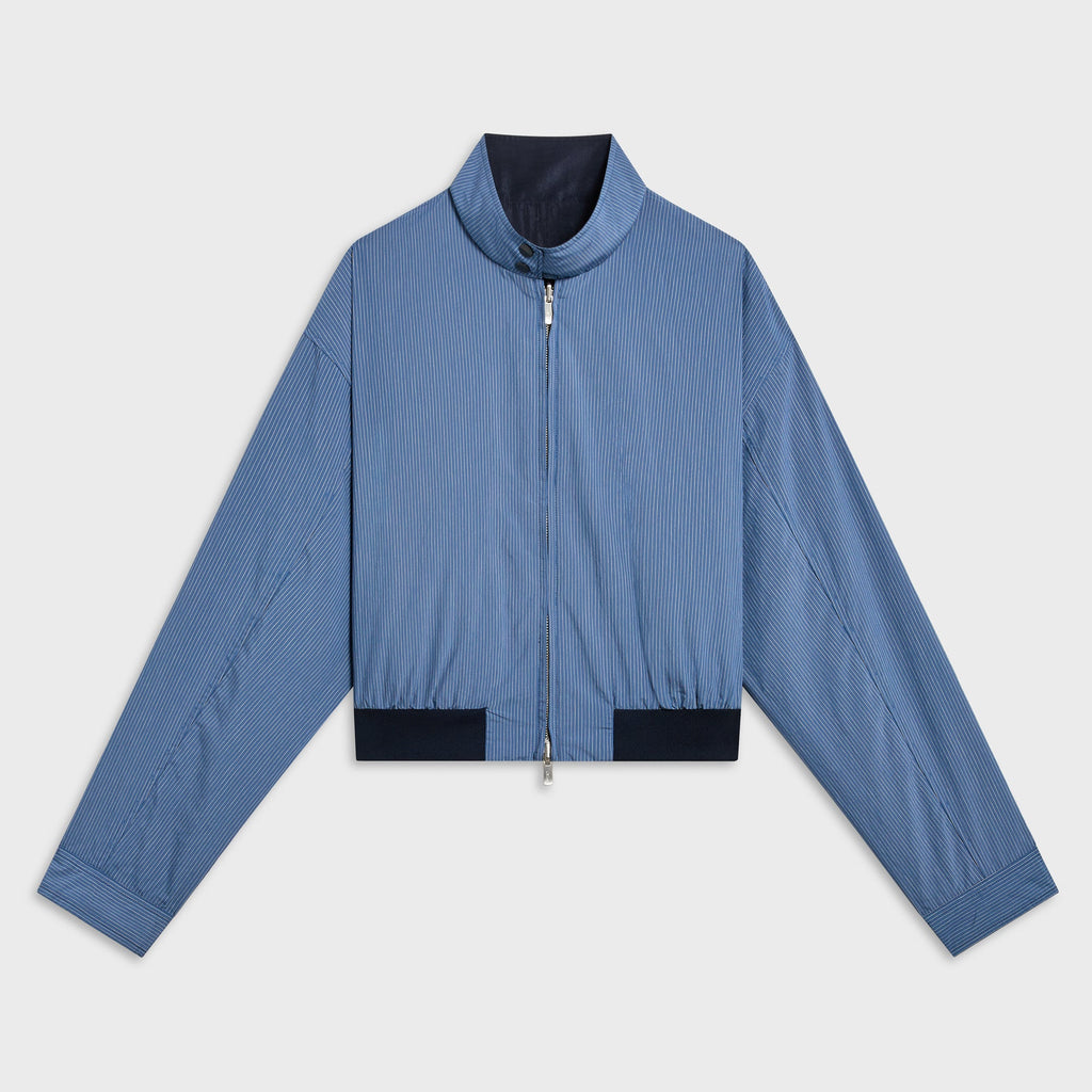 Kith Women Rogan Reversible Harrington Jacket - Placid