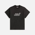 Kith Women Stud Logo Script Mulberry Vintage Tee - Black