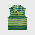 Kith Women Teo Button Up Tank - Apex