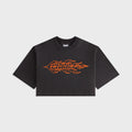 Kith Women Fei Blaze Logo Tee - Black