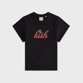 Kith Women Mulberry Vintage Strawberry Tee - Black