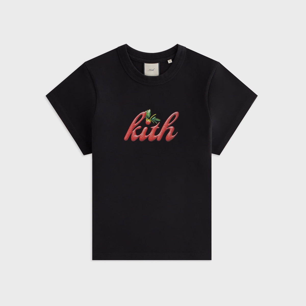 Kith Women Mulberry Vintage Strawberry Tee - Black
