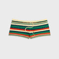 Kith Women Desmond II Eyelet Crochet Shorty - Spirited