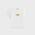 Kith Women Mulberry Vintage Heart Charm Tee - White