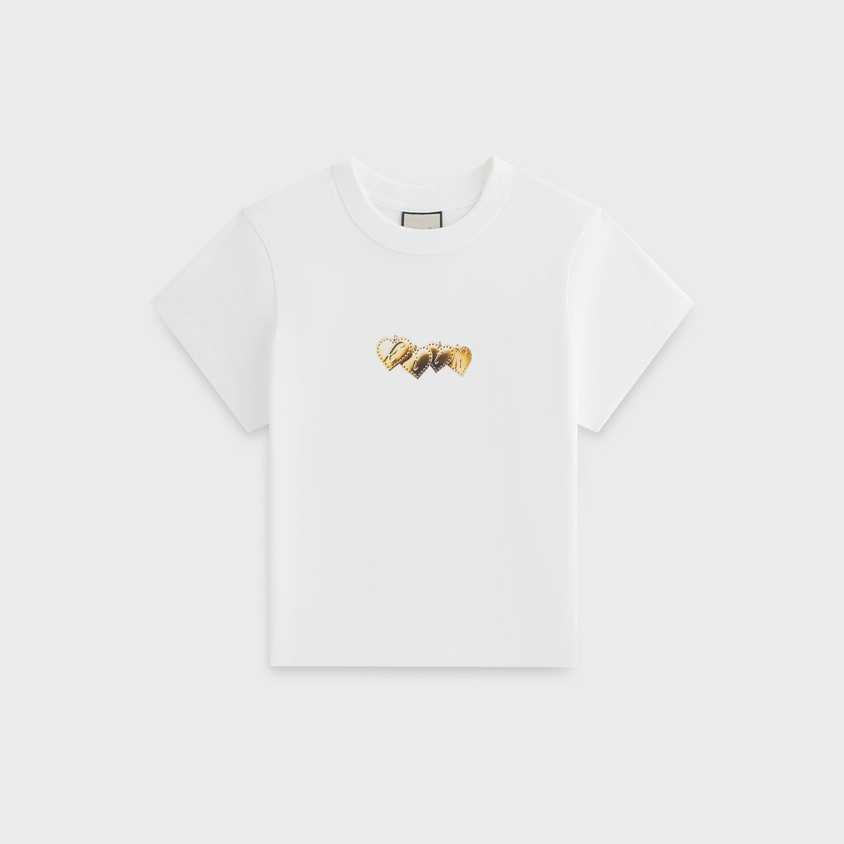 Kith Women Mulberry Vintage Heart Charm Tee - White