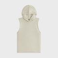 Kith Women Haru Hooded Muscle Tank - Plaster