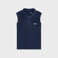 Kith Women Perry Polo Mesh Tank - Nocturnal