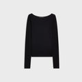 Kith Women Bodyn Boatneck Tee - Black