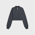 Kith Women Hailee Half Zip Henley - Void