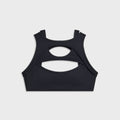 Kith Women Enhance Laenor Layered Bra - Black