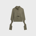 Kith Women Enhance Coen Cut-Out Long Sleeve - Caraway
