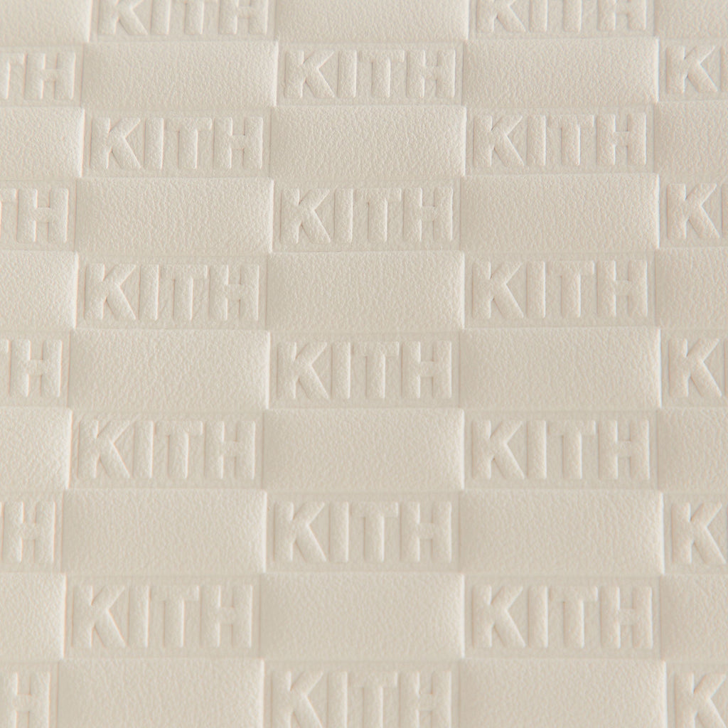 Kith Women Monogram Deboss Smooth Harley - Sandrift