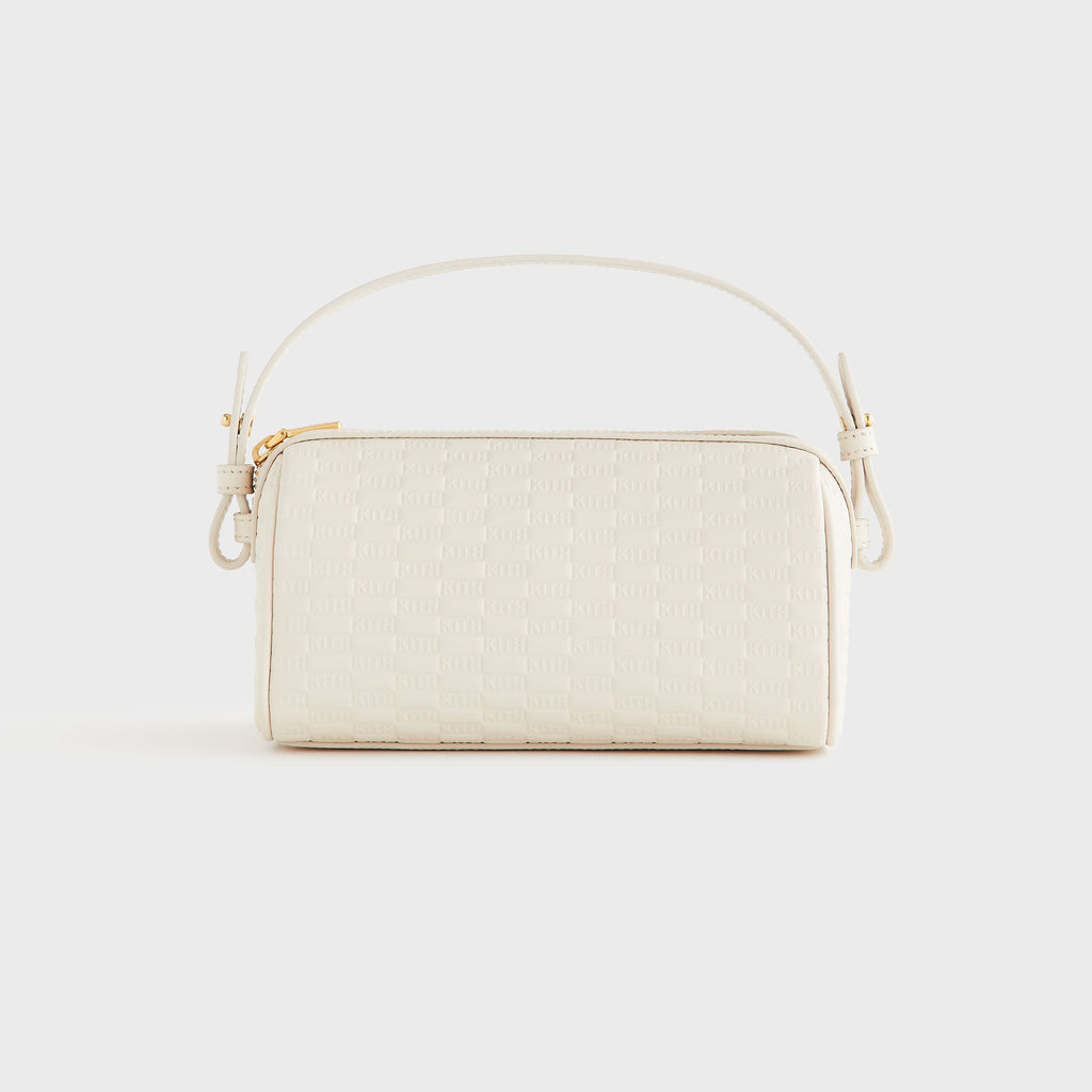 Kith Women Monogram Deboss Smooth Harley - Sandrift