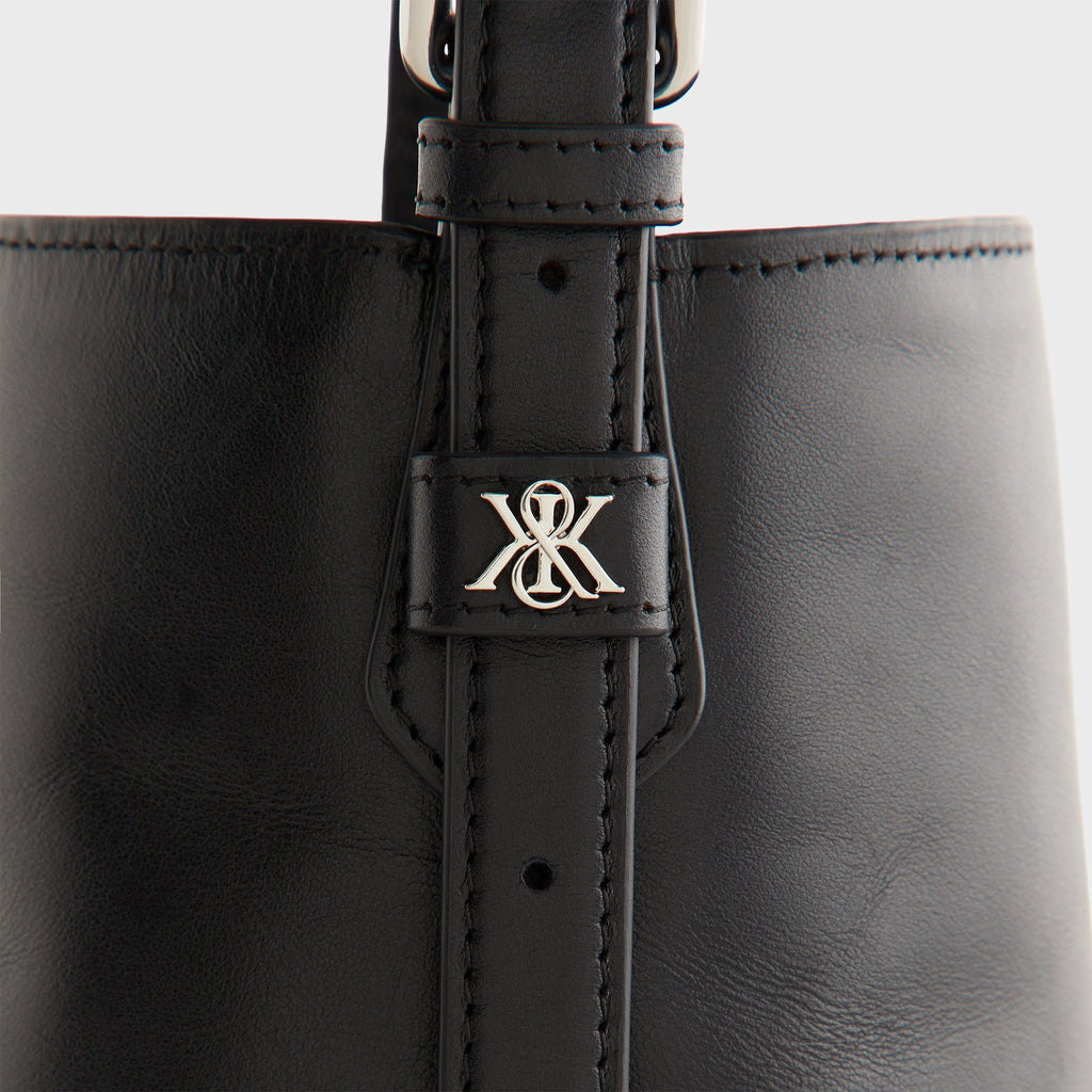 Kith Women Crest Leather Harper II - Black
