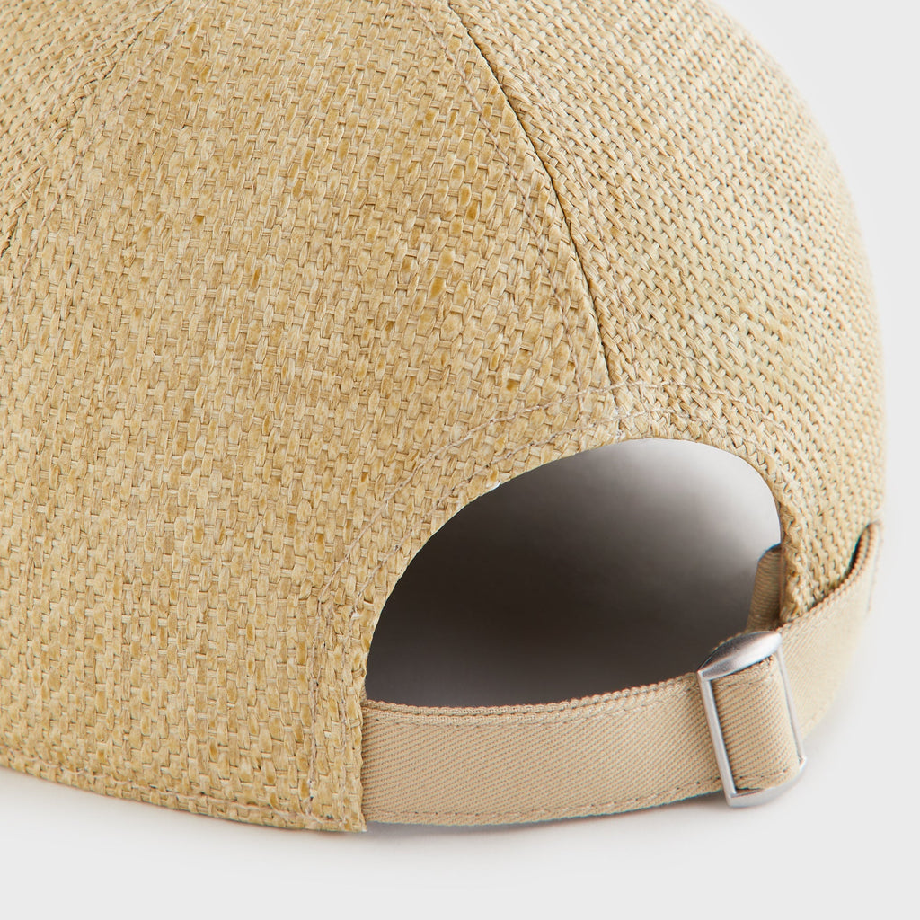 Kith Women Raffia Classic Cap - Radiant