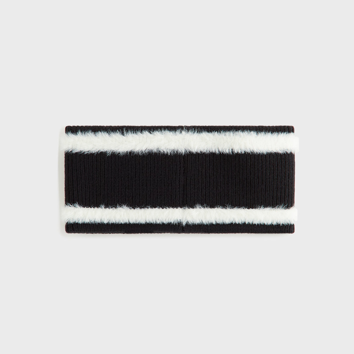 Kith Women Jacquard Rib Headband - Black