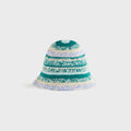 Kith Women Autograph Crochet Bucket Hat - Majestic