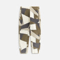 Kith Women Chelsea III Patchwork Fleece Jogger - Plaster