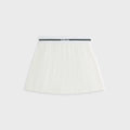 Kith Women Amaya II Pleated Skirt - White