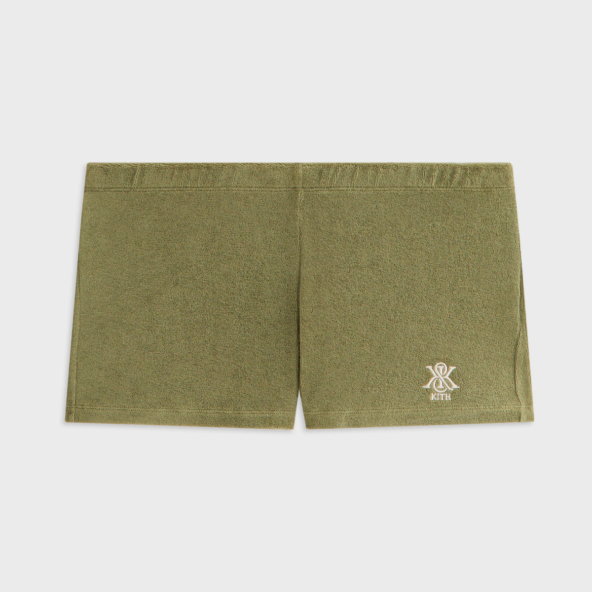 Kith Women Zoya Towel Terry Shorty - Flagstaff