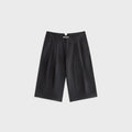 Kith Women Adair Pleated Short - Black