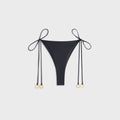 Kith Women Tova II Tie Bottom - Black