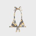 Kith Women Kenna Atlantis Tie Top - Nocturnal