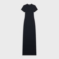 Kith Women Arys High Cut Maxi Dress - Black
